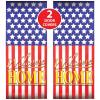 Beistle American Flag Door Cover(2)