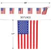 Beistle American Flag Pennant Banner