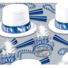 Beistle Arctic Blue Assorted for 50