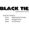 Beistle Black Tie Assorted for 50