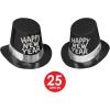 Beistle Black Tie Assorted for 50