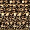 Beistle Bloody Wall Backdrop, Scary Blood-Splatter Halloween Photo Decoration, Zombie Crime Scene Wall-Covering for Haunted House Parties, 4′ x 30′(Catacombs)