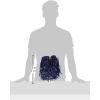 Beistle Blue Poly Shakers, 2-Count, Cheerleading Pom-Poms for Sports Events, Football Game Days, Pep Rallies, Showing School Spirit, and Team Pride Celebrations, 12” x 11”(Blue)