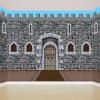 Beistle Castle Door & Window Props Party Accessory(Castle Door & Window)