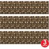Beistle Catacombs Wall Backdrops, 4′ x 30′, 3 pcs – Skulls & Bones Halloween Decorations