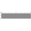 Beistle Checkered Party Backdrop 4 Feet x 30 Feet(Checkered)