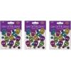 Beistle Day of The Dead Deluxe Sparkle Confetti Pack of 3
