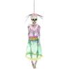 Beistle Day of The Dead Female Skeleton