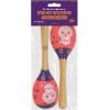 Beistle Day of The Dead Maracas