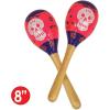 Beistle Day of The Dead Maracas