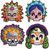 Beistle Day of The Dead Masks Pack of 2