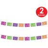 Beistle Day of The Dead Picado Banner(2)
