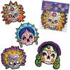 Beistle Dead Masks(Day of the Dead Masks (4-pack))