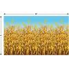 Beistle Decorative Cornstalks Backdrop(Cornstalks)