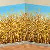 Beistle Decorative Cornstalks Backdrop(Cornstalks)