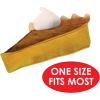 Beistle Decorative Plush Pumpkin Pie Hat Pack of 2(Multicolor)