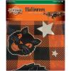Beistle Fabric Black Cat Vintage Halloween Tablecover, 55” x 90.5” – Polyester Table Cloth, Rectangular Tablecloth, Holiday Tablecloth, Halloween Fabric Tablecloth, Halloween Decorations(Vintage Halloween Fabric)