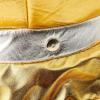 Beistle Fabric Diver Helmet – One Size Fits Most, Halloween Costume Dress Up, Under the Sea Costume, Deep Sea Costume Hats, Novelty Hats, Deep Sea Diver Helmet Costume,Gold/Black