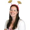Beistle Fiesta Sombrero Headwear: Fiesta/Cinco de Mayo(Sombrero Boppers – 1 Pack)