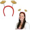Beistle Fiesta Sombrero Headwear: Fiesta/Cinco de Mayo(Sombrero Boppers – 2 Pack)