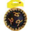 Beistle Fiesta Sombrero Headwear: Fiesta/Cinco de Mayo(Sombrero Headband)