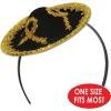 Beistle Fiesta Sombrero Headwear: Fiesta/Cinco de Mayo(Sombrero Headband)