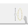 Beistle Football Beads for Parties(Gold)