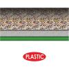 Beistle Football Field Backdrops, 4’ x 30’, 2 Pack – Backdrop for Parties, Photo Backdrop, Easy to Adhere Wall Covering, Photography Background, Sports Party Decoration, Game Day Decoration(Lower Deck Stadium 2 Piece)