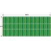 Beistle Football Field Backdrops, 4’ x 30’, 2 Pack – Backdrop for Parties, Photo Backdrop, Easy to Adhere Wall Covering, Photography Background, Sports Party Decoration, Game Day Decoration(Football Field – 2 Piece)