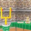 Beistle Football Field Backdrops, 4’ x 30’, 2 Pack – Backdrop for Parties, Photo Backdrop, Easy to Adhere Wall Covering, Photography Background, Sports Party Decoration, Game Day Decoration(Lower Deck Stadium 2 Piece)