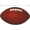 Beistle Football Figures(Football Cutout)