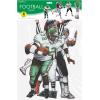Beistle Football Figures(Football Figures)