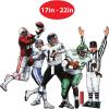 Beistle Football Figures(Football Figures)
