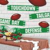 Beistle Football Figures(Football Street Sign Cutouts – 4 pack)