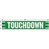 Beistle Football Figures(Football Street Sign Cutouts – 4 pack)