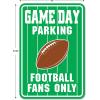 Beistle Football Figures(Game Day Parking Sign)