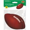 Beistle Football Figures(Mini Football Cutouts – 10 pack)