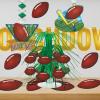 Beistle Football Figures(Mini Football Cutouts – 10 pack)