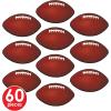 Beistle Football Figures(Mini Football Cutouts – 60 pack)