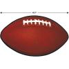 Beistle Football Figures(Mini Football Cutouts – 60 pack)