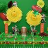 Beistle Football Figures(Mini Football Cutouts – 60 pack)