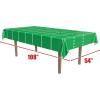 Beistle Football Tablecover 54 inch x 108 inch(Football Tablecovers (3-Pack))