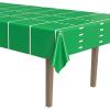 Beistle Football Tablecover 54 inch x 108 inch(Football Tablecovers (3-Pack))
