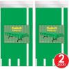 Beistle Football Tablecover 54 inch x 108 inch(Game Day Football Tablecover (2-Pack))
