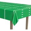 Beistle Football Tablecover 54 inch x 108 inch(Game Day Football Tablecover (2-Pack))