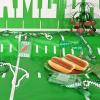 Beistle Game Day Football Picks 50 Count(Green/White)