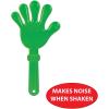 Beistle Giant Hand Clappers 2-Count – 15″ Green Plastic Loud Noise Makers for Sports Games, Pep Rallies, Team Party Favors, Tailgates, and School Spirit Events