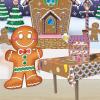 Beistle Gingerbread Man Cookie Stand-Up – Large Freestanding Cardboard Holiday Decoration with Easel Back for Christmas Parties, Dessert Tables, Classrooms, and Winter Scenes, 3′ 6″ x 25¼”