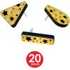 Beistle Gold Entertainer Assorted for 50