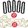 Beistle Gold Legacy Assorted Party Kit for 50